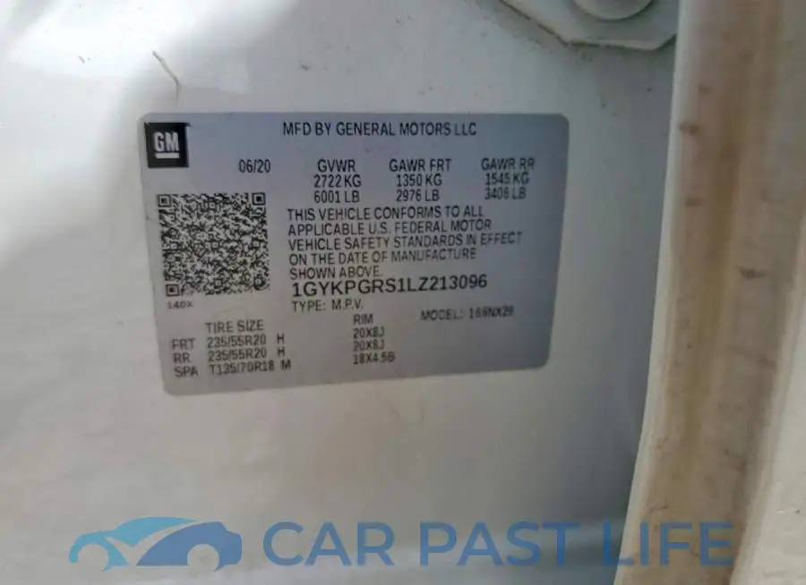1GYKPGRS1LZ213096# 14