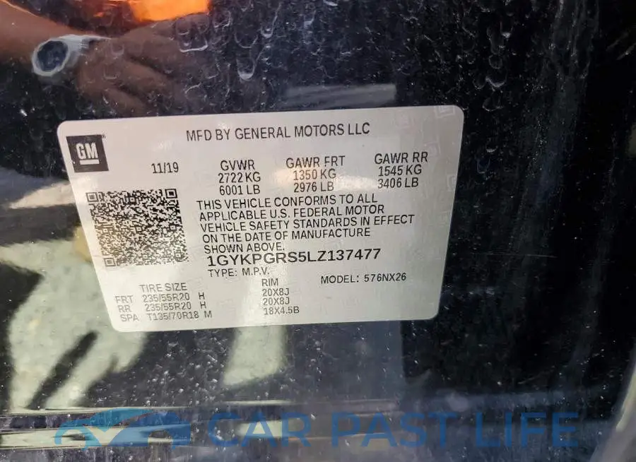 1GYKPGRS5LZ137477# 13
