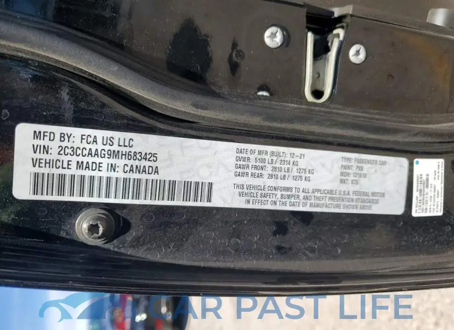 2C3CCAAG9MH683425# 12
