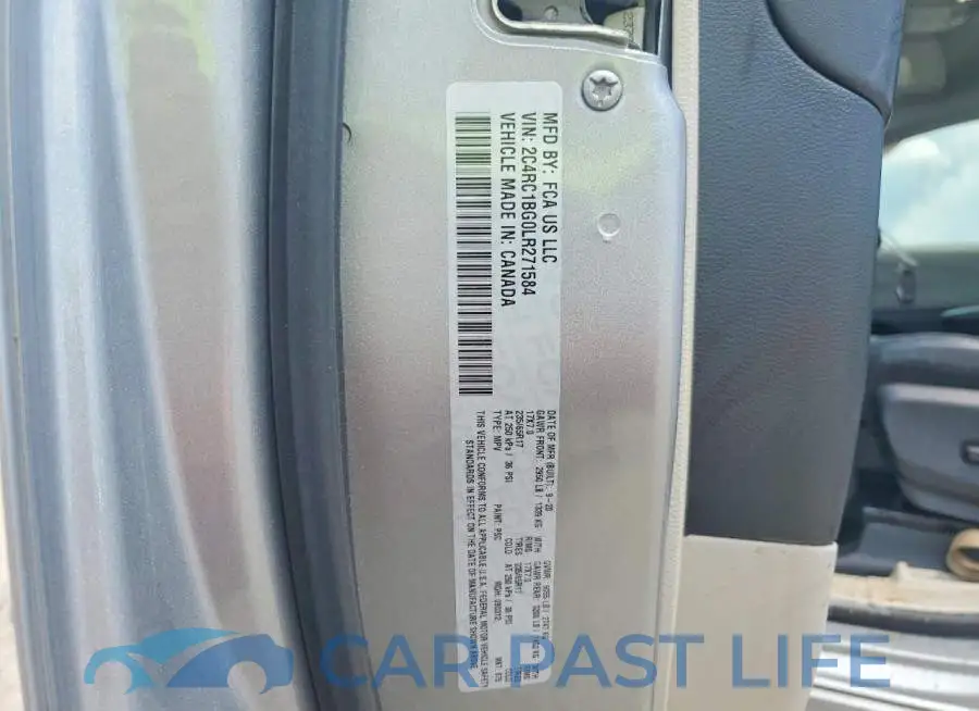 2C4RC1BG0LR271584# 13