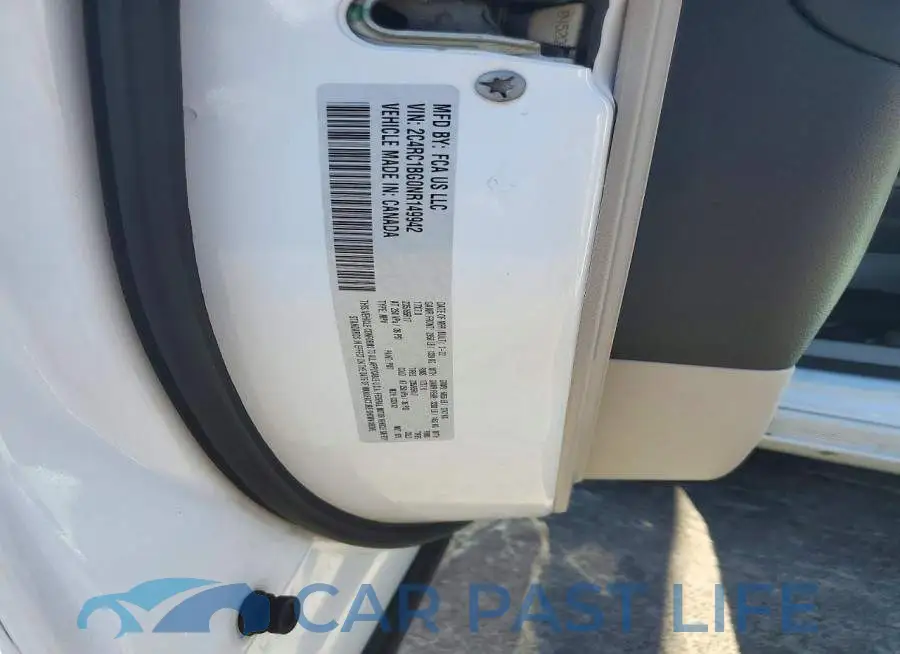 2C4RC1BG0NR149942# 13