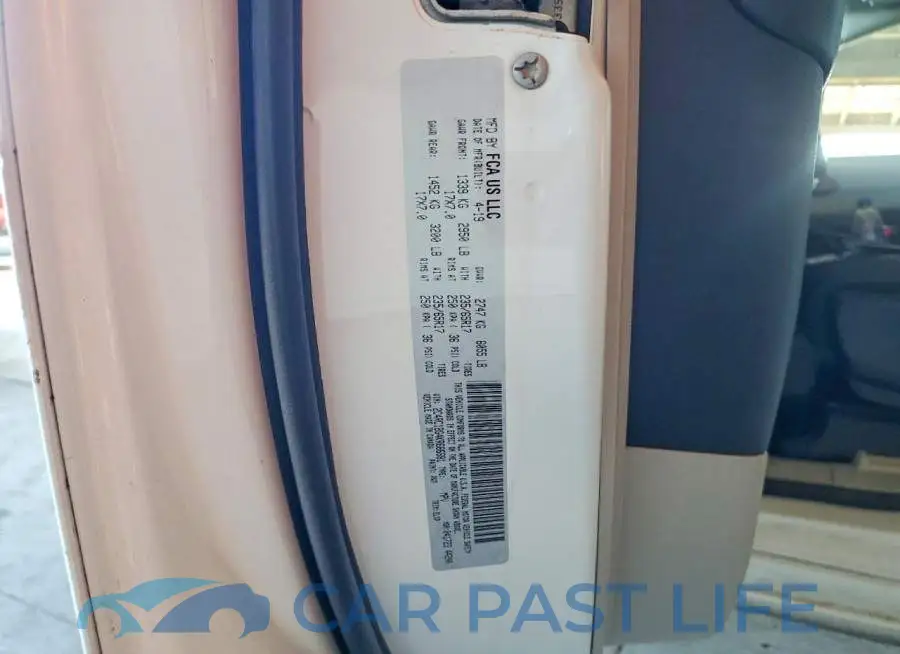 2C4RC1BG4KR686681# 13