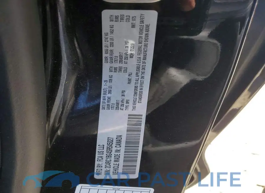 2C4RC1BG4SR545027# 13