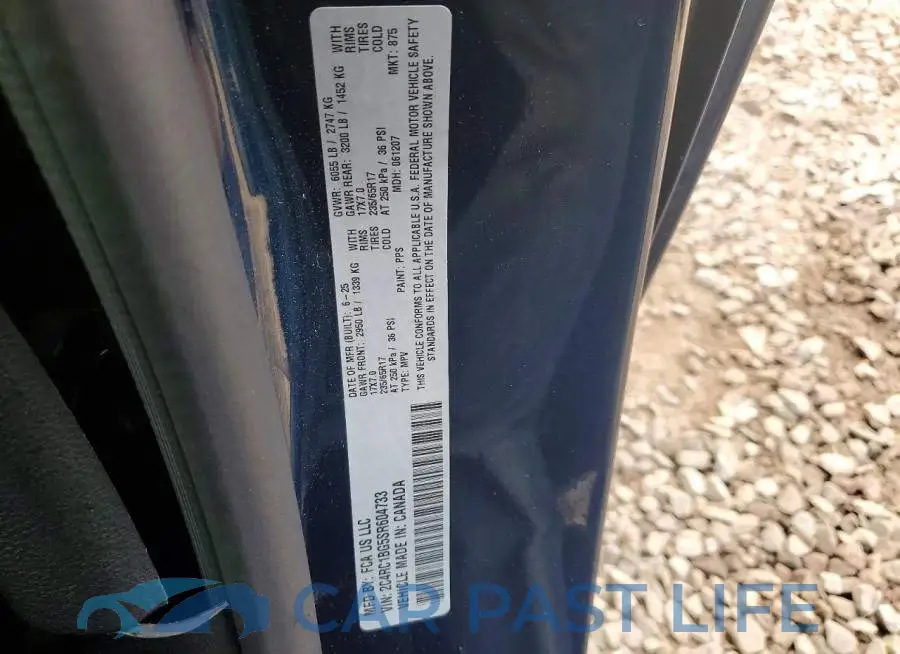 2C4RC1BG5SR604733# 13