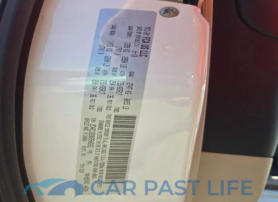 2C4RC1BG9KR548263# 13