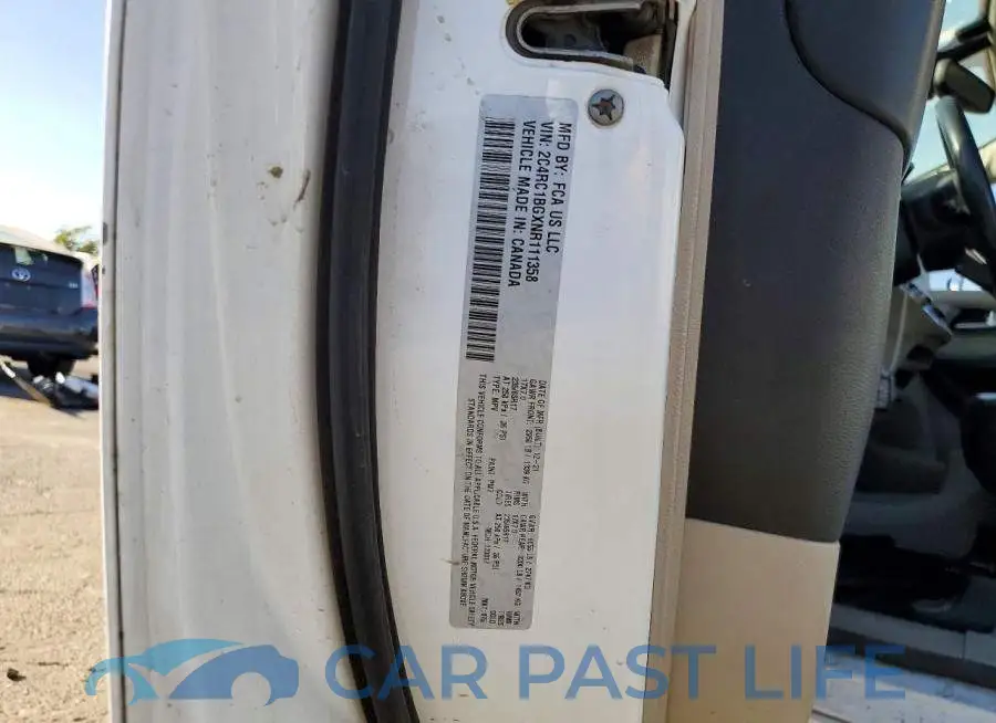 2C4RC1BGXNR111358# 13