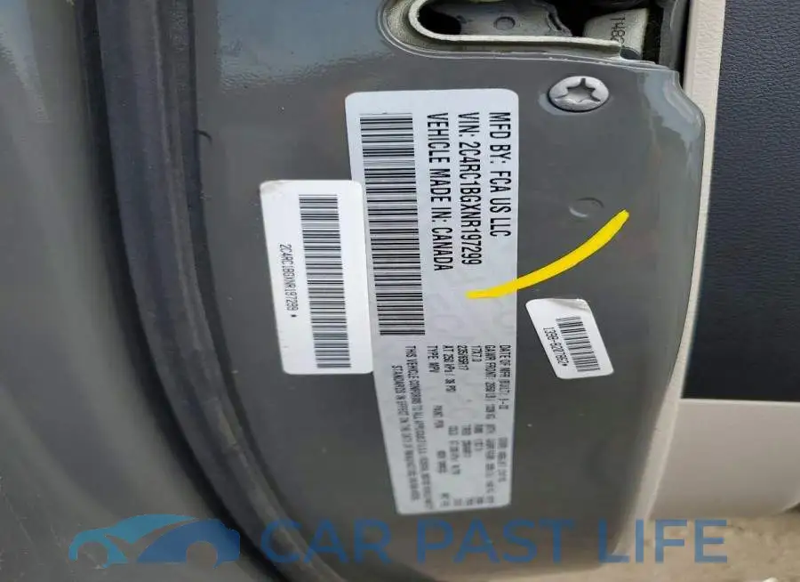 2C4RC1BGXNR197299# 13