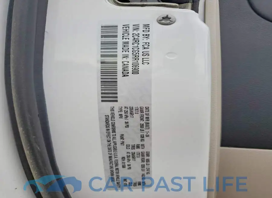 2C4RC1CG5RR106900# 13