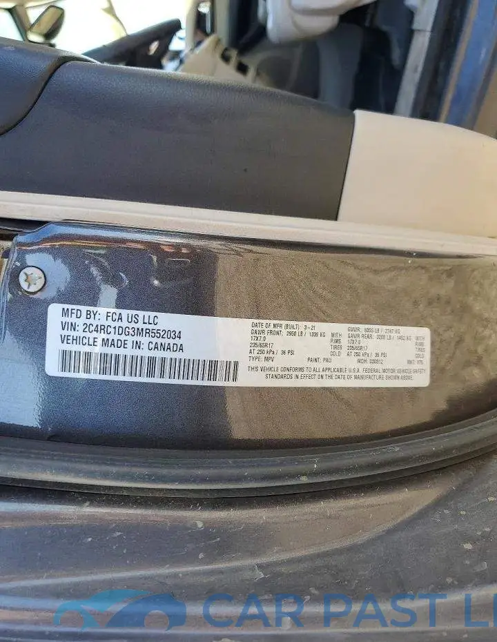 2C4RC1DG3MR552034# 13