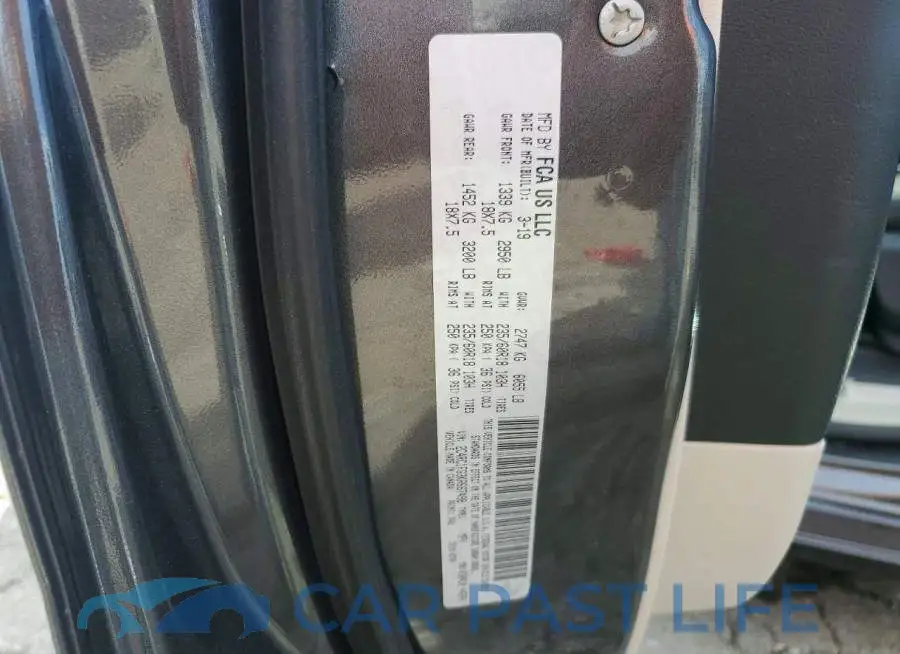 2C4RC1FG3KR667498# 13