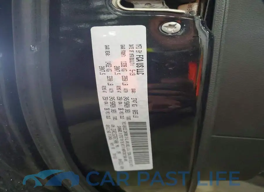 2C4RC1GG7KR714000# 13