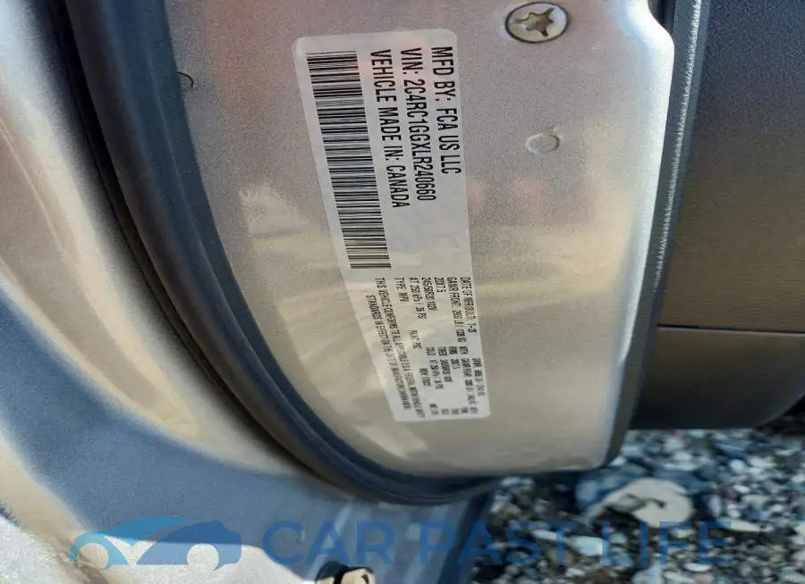 2C4RC1GGXLR240660# 13