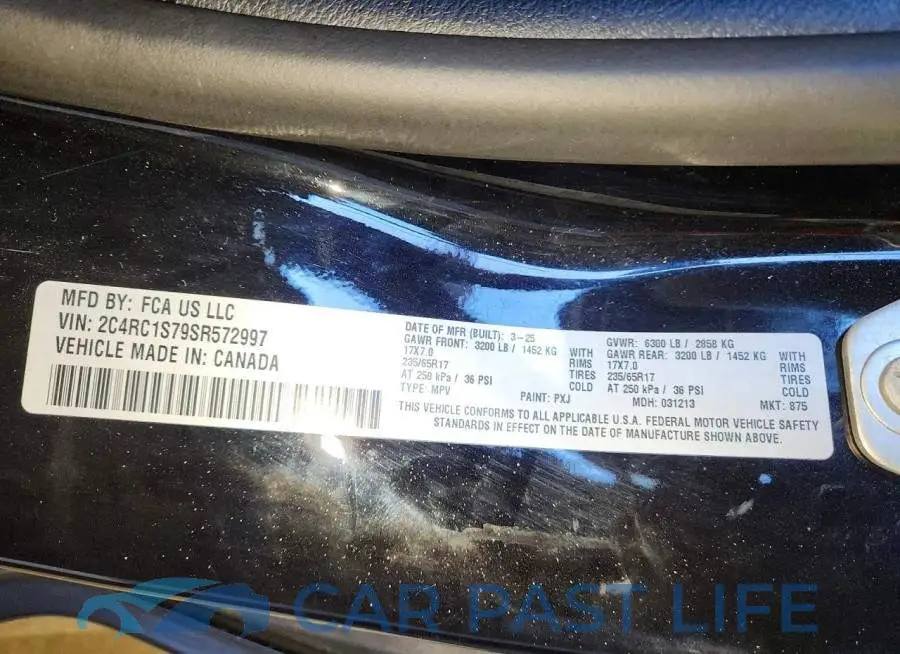 2C4RC1S79SR572997# 14