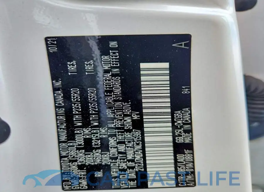 2T2JZMDA7NC315987# 13