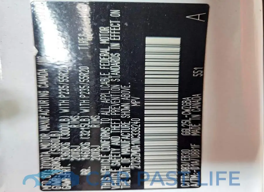 2T2SZMDA1NC339240# 13
