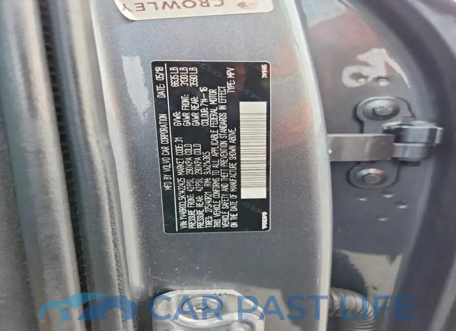 YV4BR0CL5K1422425# 13