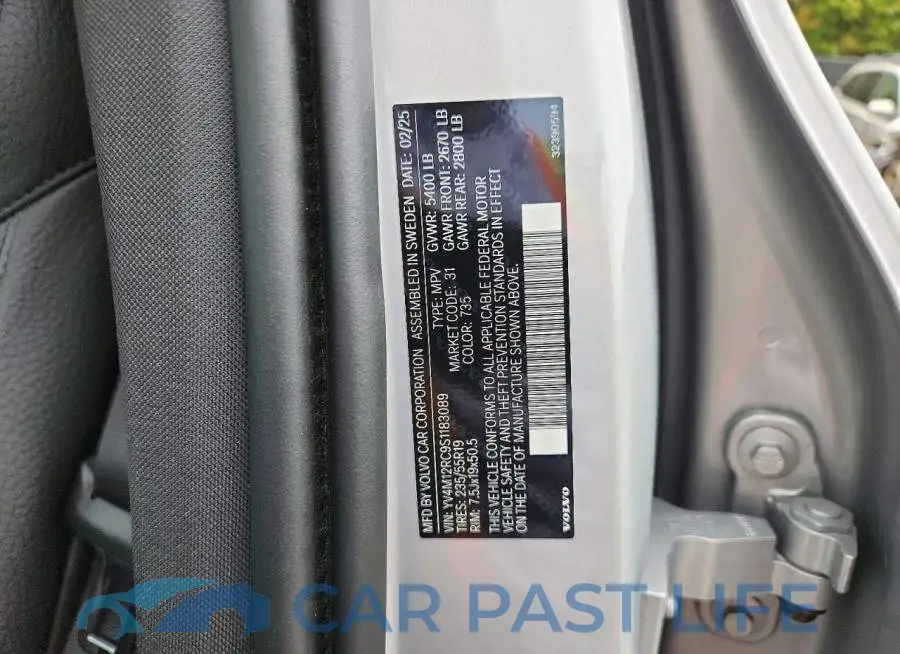 YV4M12RC9S1183089# 13