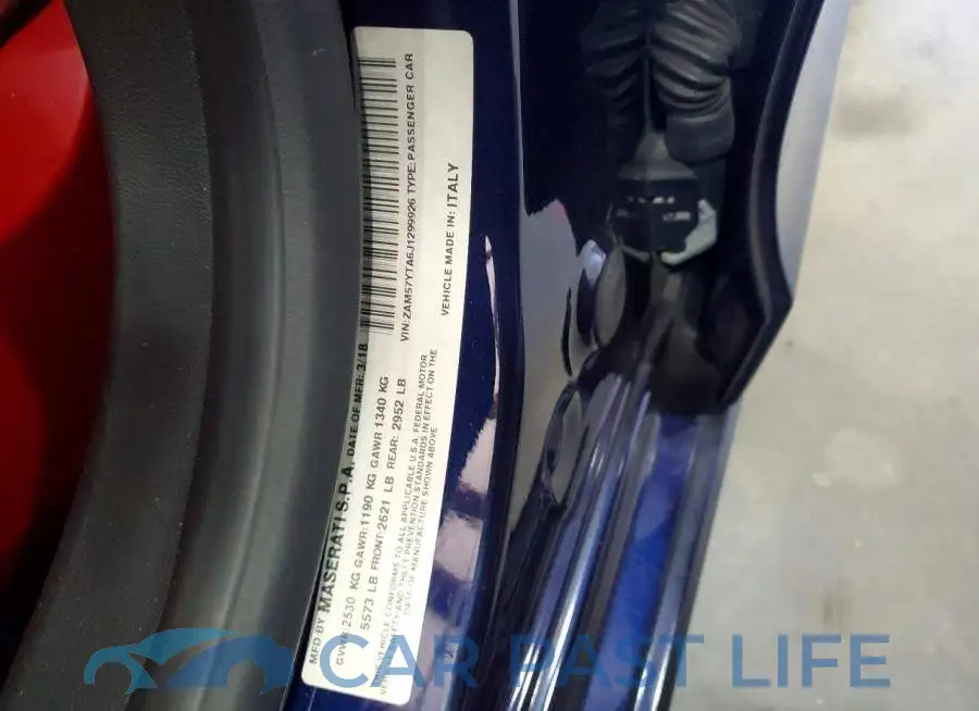 ZAM57YTA6J1299926# 12