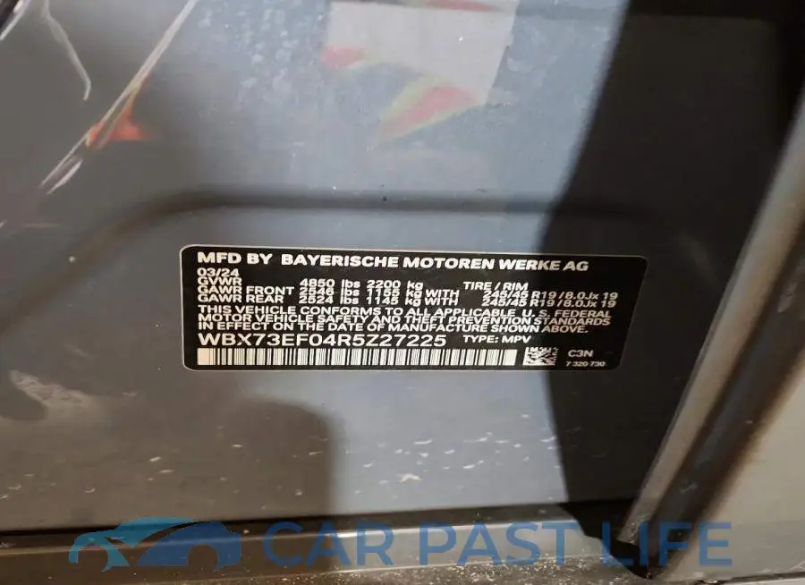 WBX73EF04R5Z27225# 14