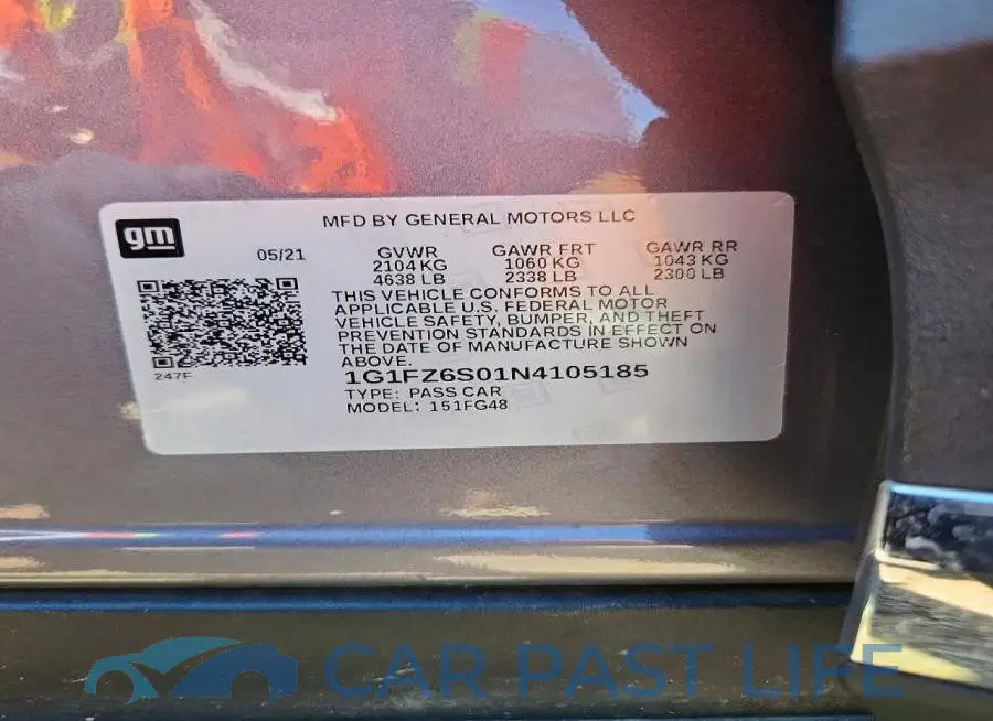 1G1FZ6S01N4105185# 13