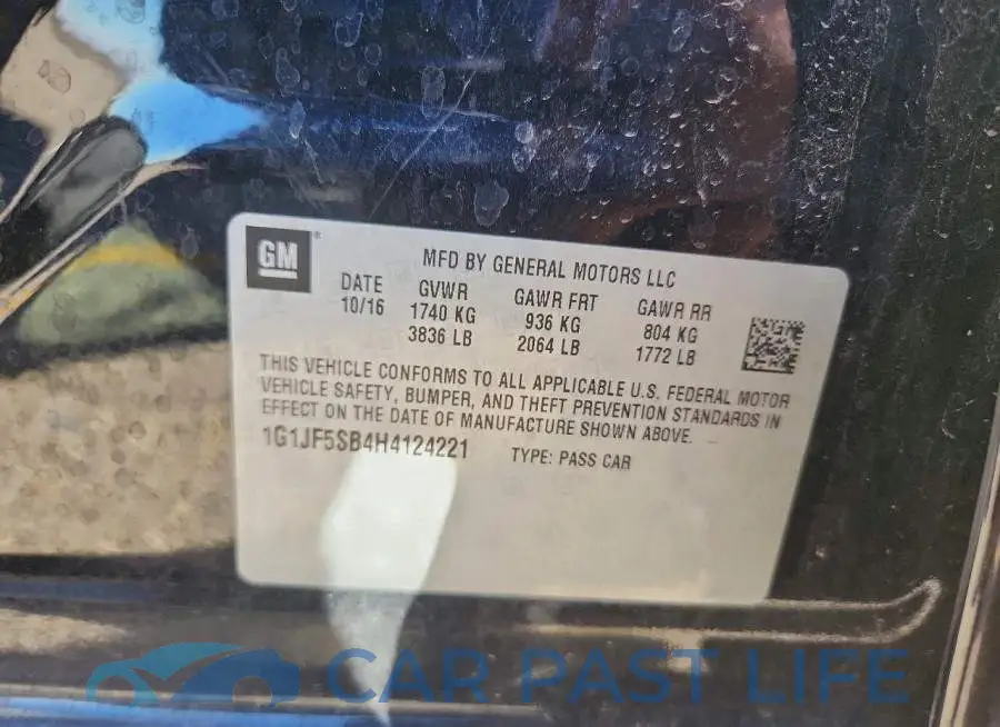 1G1JF5SB4H4124221# 13