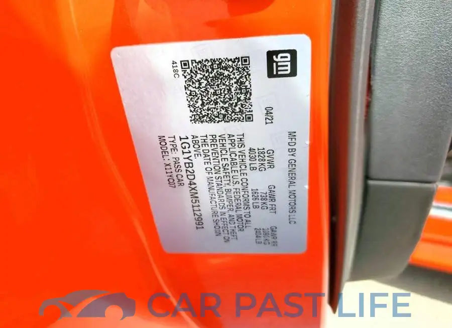 1G1YB2D4XM5112991# 12