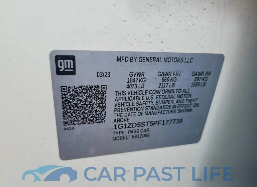 1G1ZD5ST5PF177739# 12