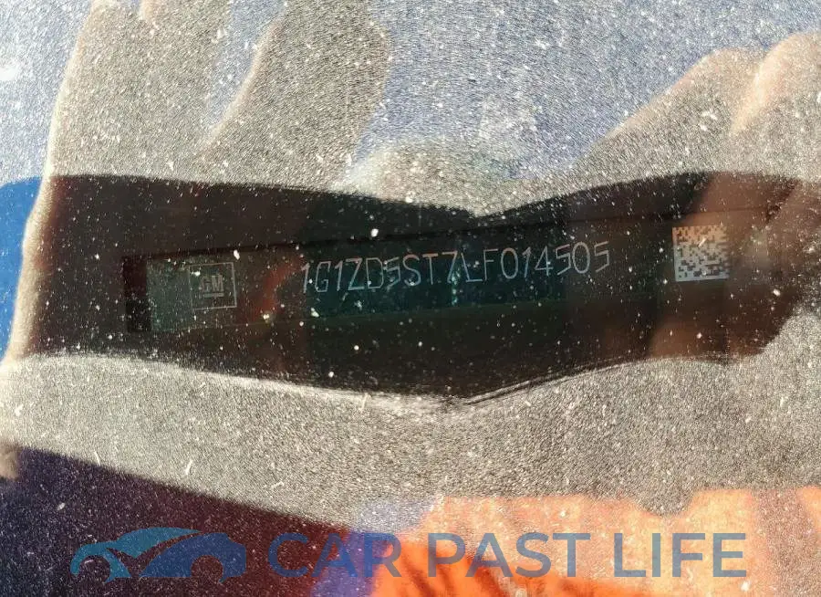 1G1ZD5ST7LF014505# 12