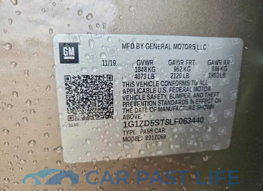 1G1ZD5ST8LF063440# 12