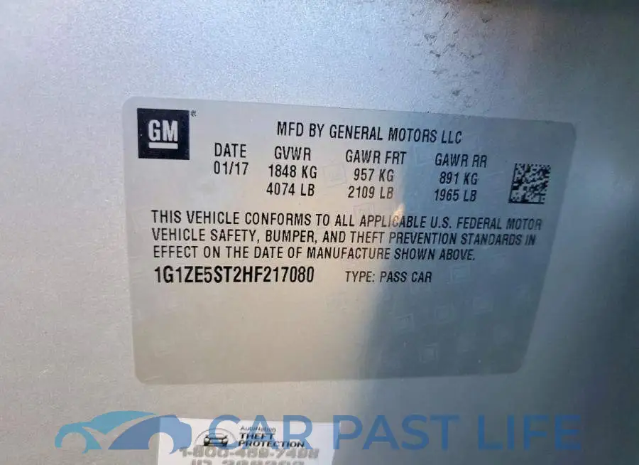 1G1ZE5ST2HF217080# 12