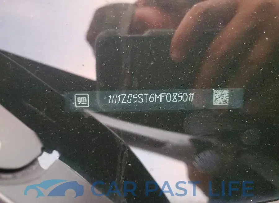 1G1ZG5ST6MF085011# 12