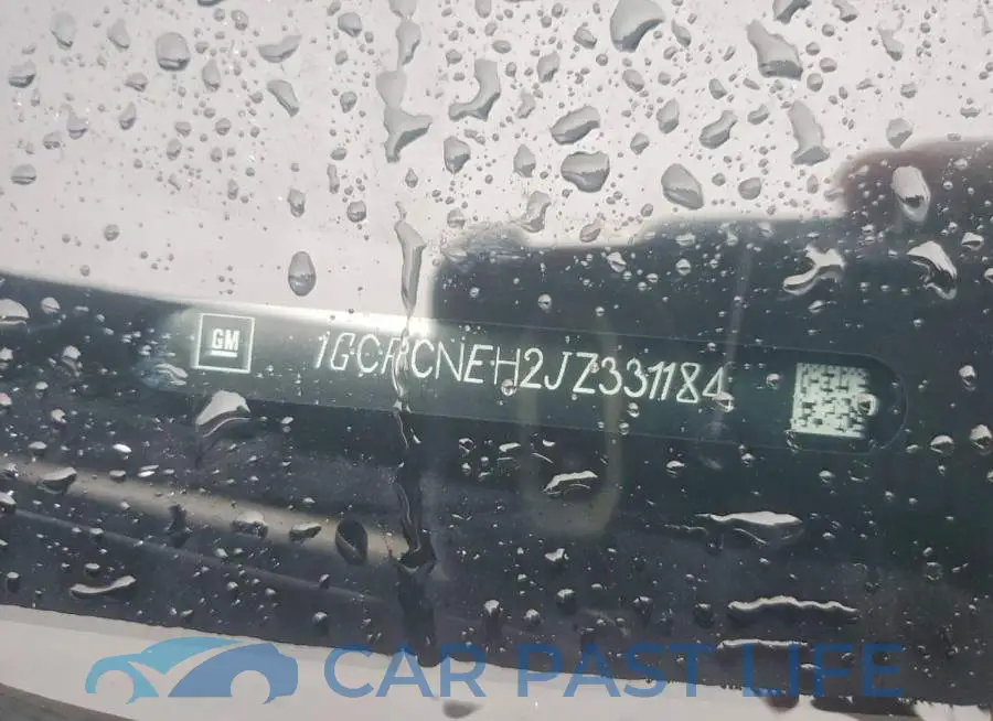 1GCRCNEH2JZ331184# 12