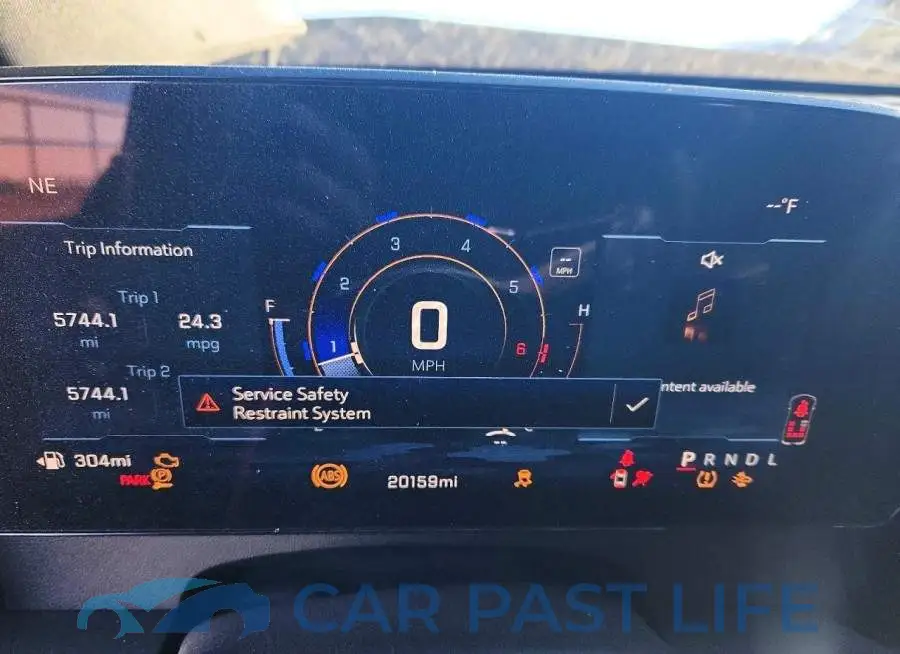 1GNERGKS9TJ202683# 9