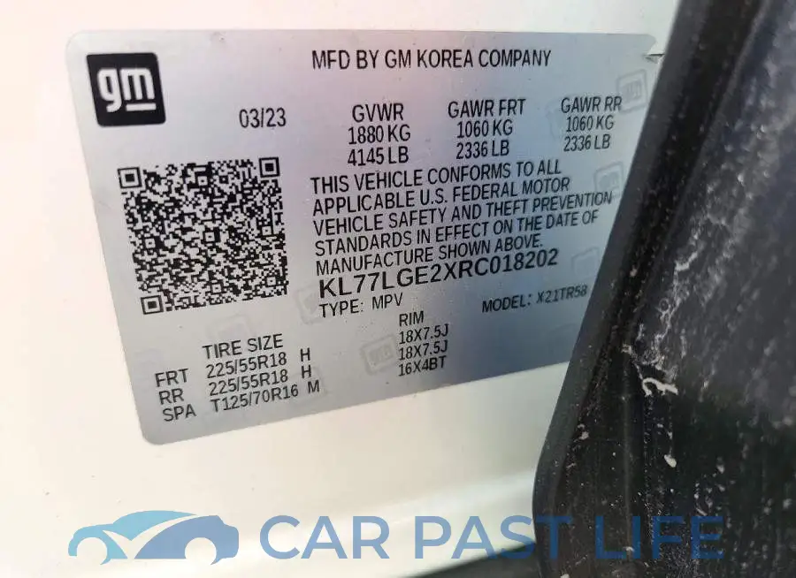KL77LGE2XRC018202# 13