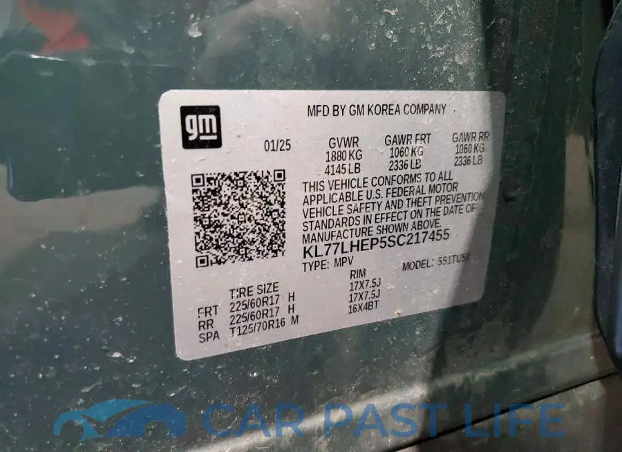 KL77LHEP5SC217455# 13