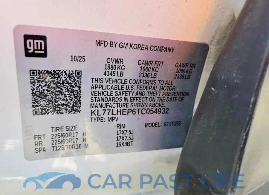 KL77LHEP6TC054932# 13