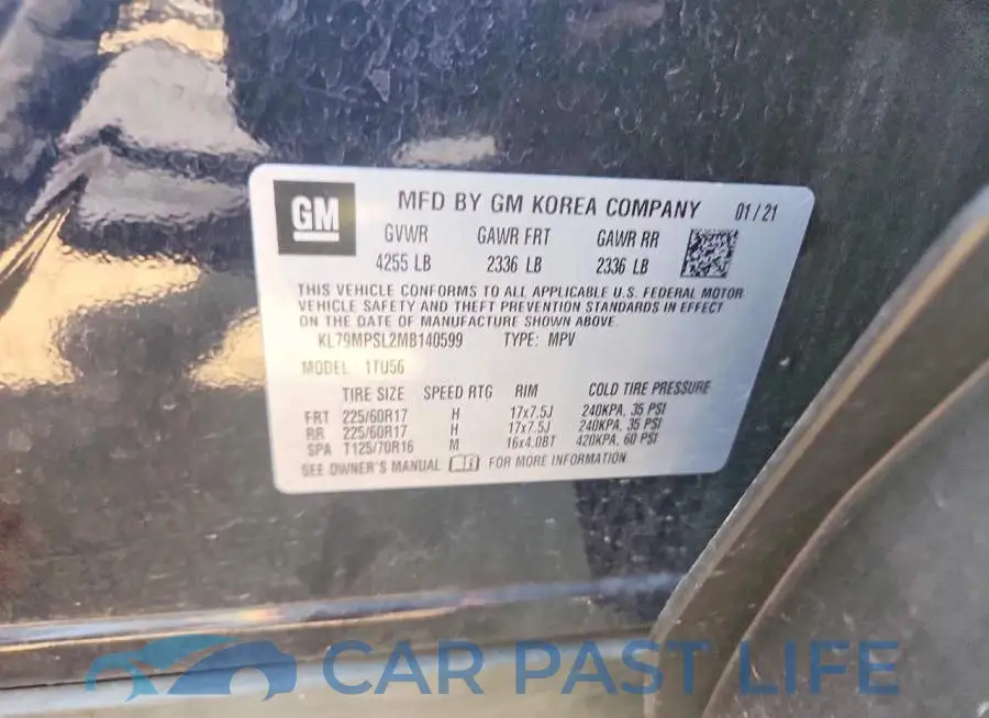 KL79MPSL2MB140599# 12
