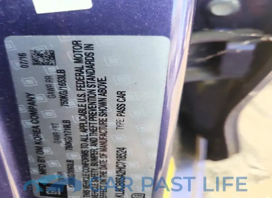 KL8CB6SA2HC718524# 12