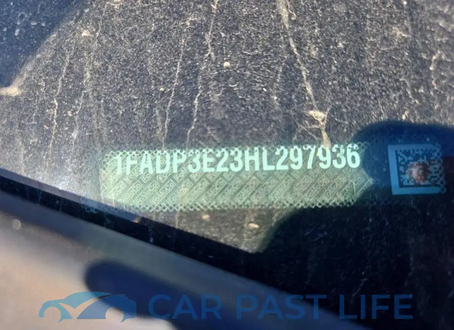 1FADP3E23HL297936# 12