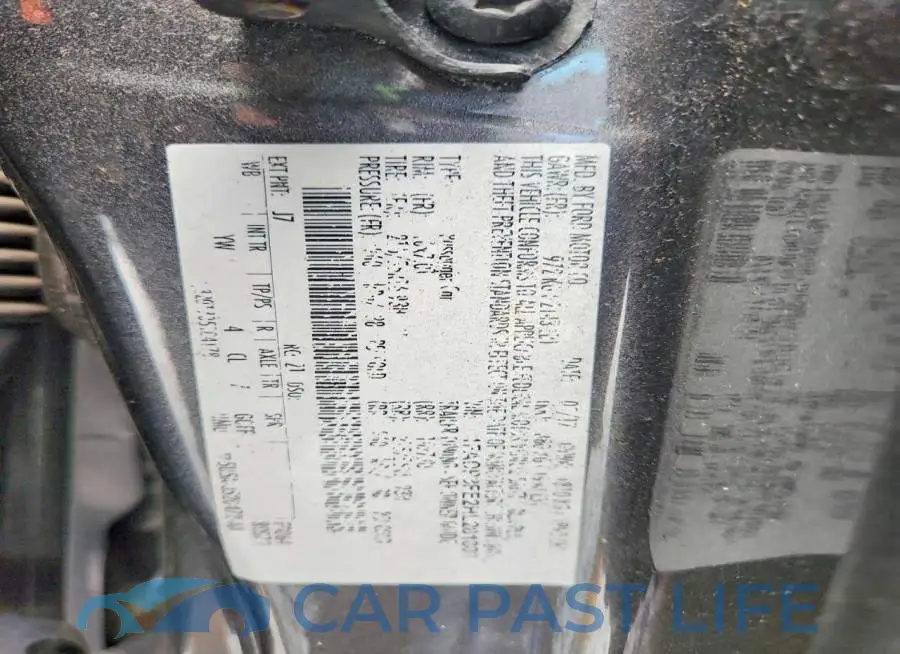 1FADP3FE2HL281803# 12