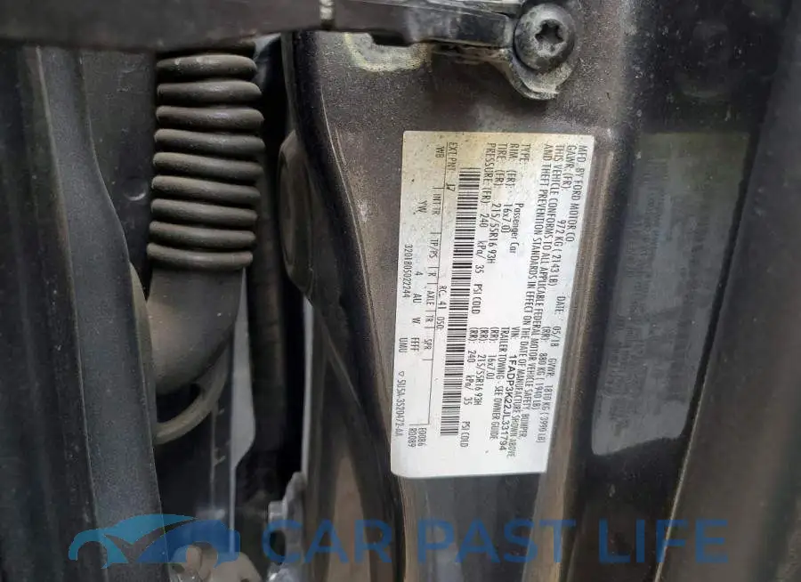 1FADP3K22JL331794# 13