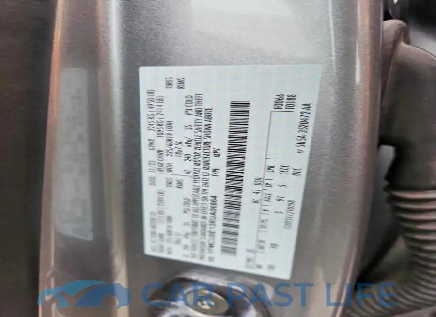 1FMCU0E13RUA06864# 13