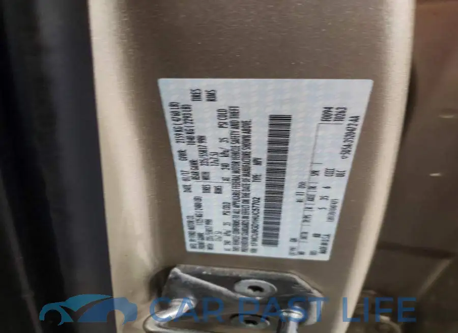 1FMCU9GD1HUC57702# 13