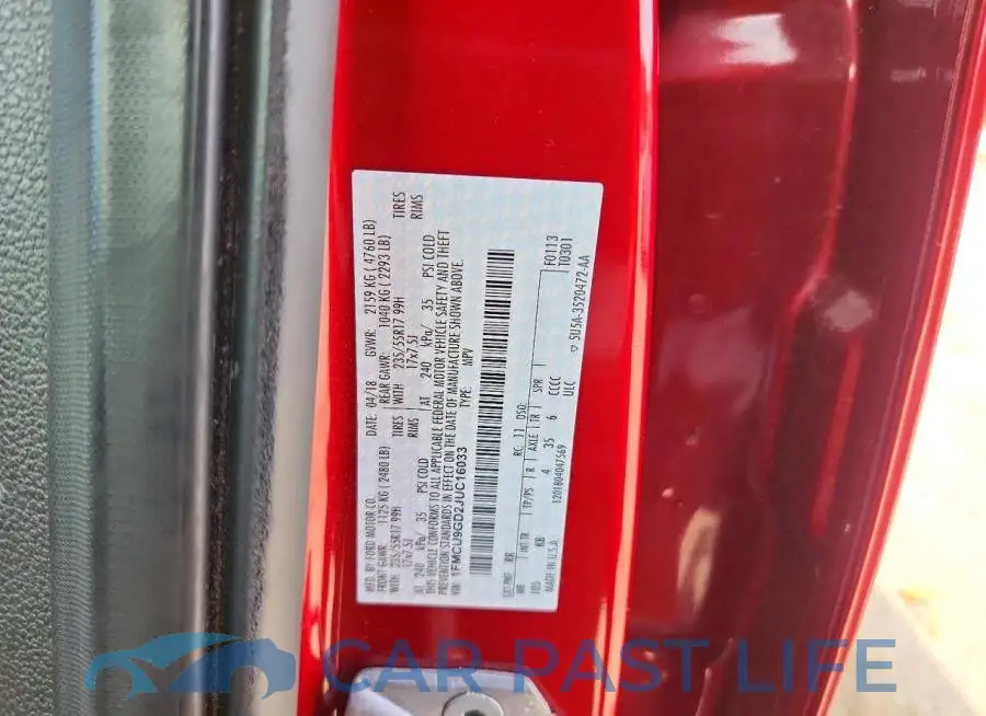 1FMCU9GD2JUC16033# 13