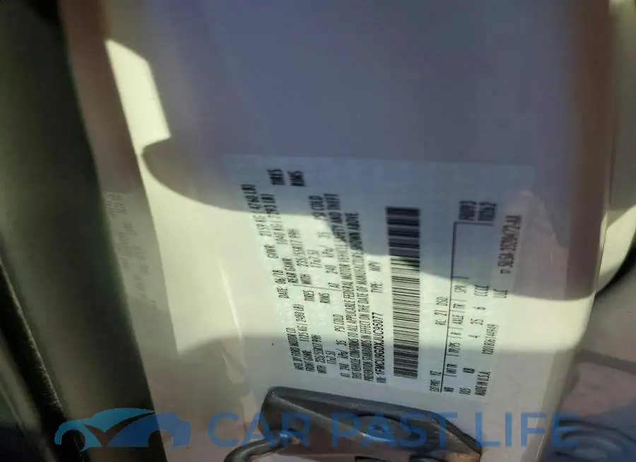 1FMCU9GDXJUC95077# 13