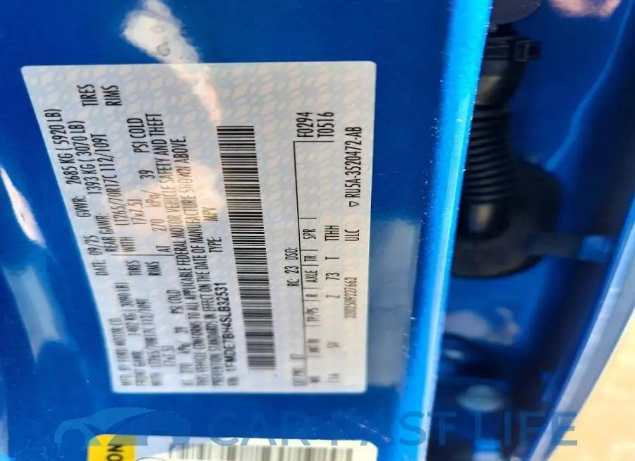 1FMDE7BH4SLB32531# 13