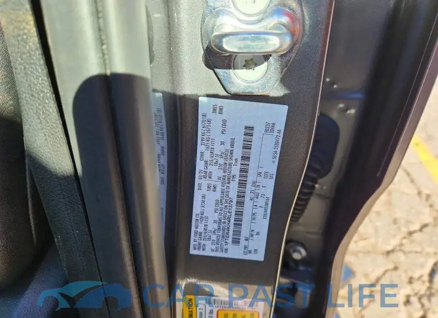 1FTER4KH4RLE13797# 13