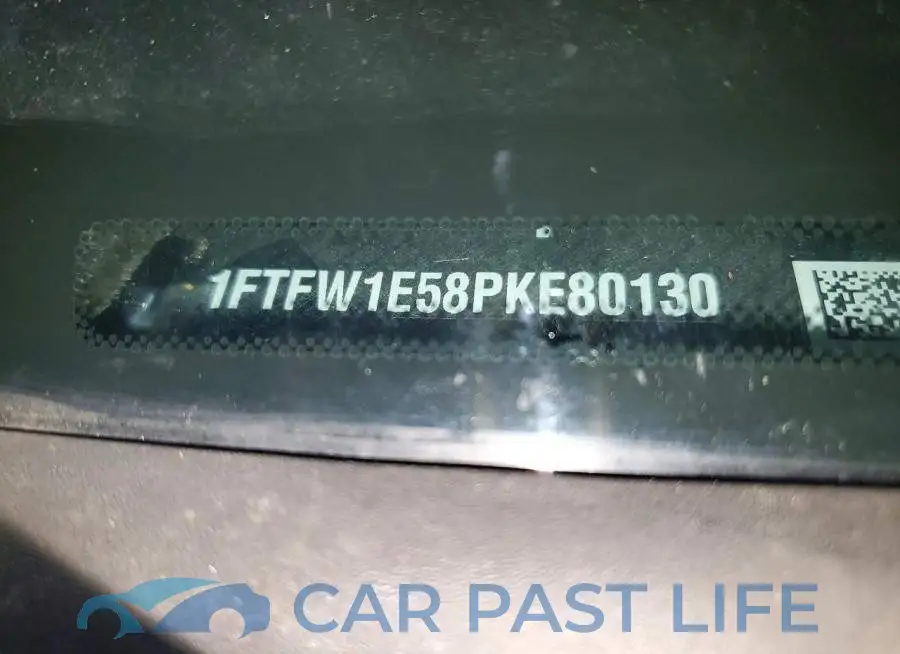 1FTFW1E58PKE80130# 12