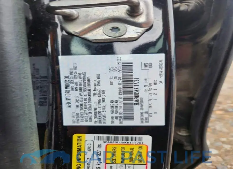 3FA6P0LU5KR117781# 12