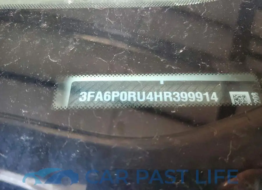 3FA6P0RU4HR399914# 13